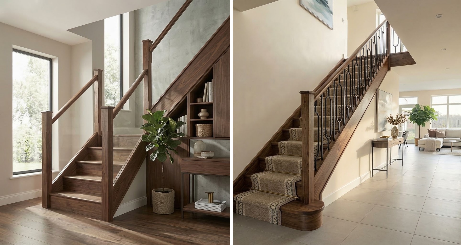 Walnut Staircase Inspiration